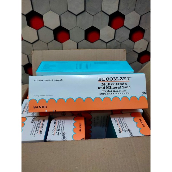 BECOM ZET MULTIVITAMIN