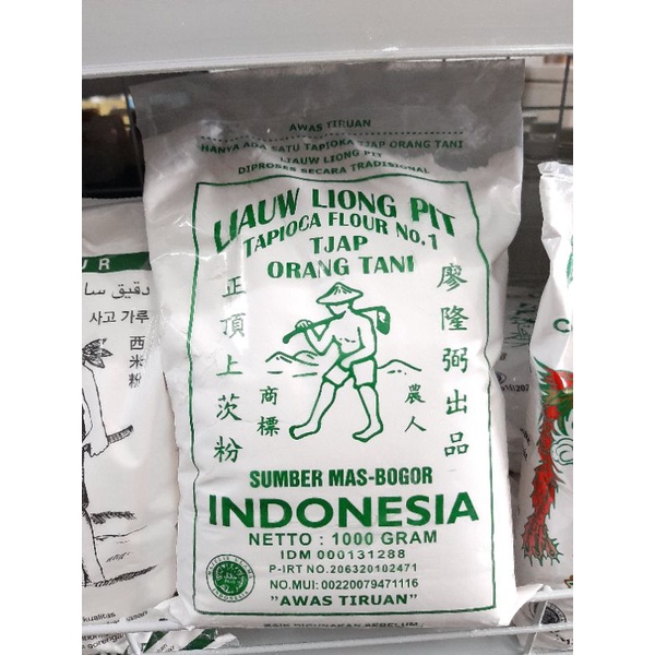 

Liauw Liong Pit Sagu 1kg