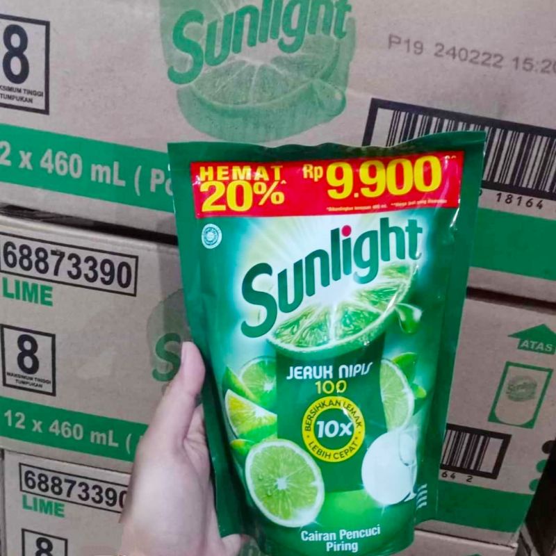 SUNLIGHT 1 KARTON / KARDUS