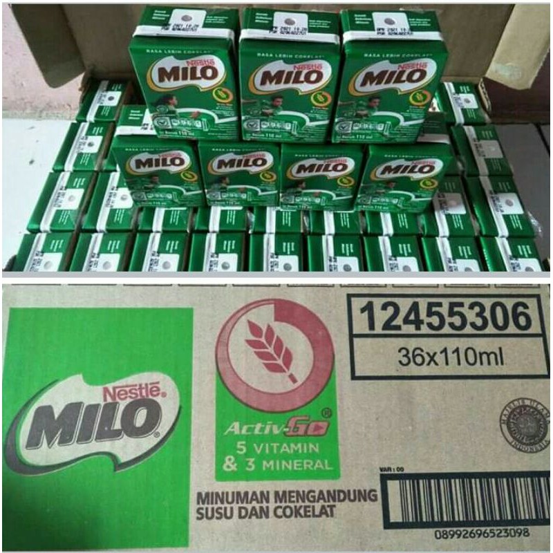 

milo uht 110ml isi 36