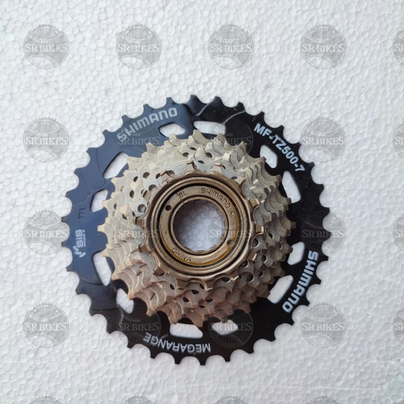 Freewheel Sprocket Kriwil 7 Speed (14-34T) SHIMANO TZ500 MEGARANGE