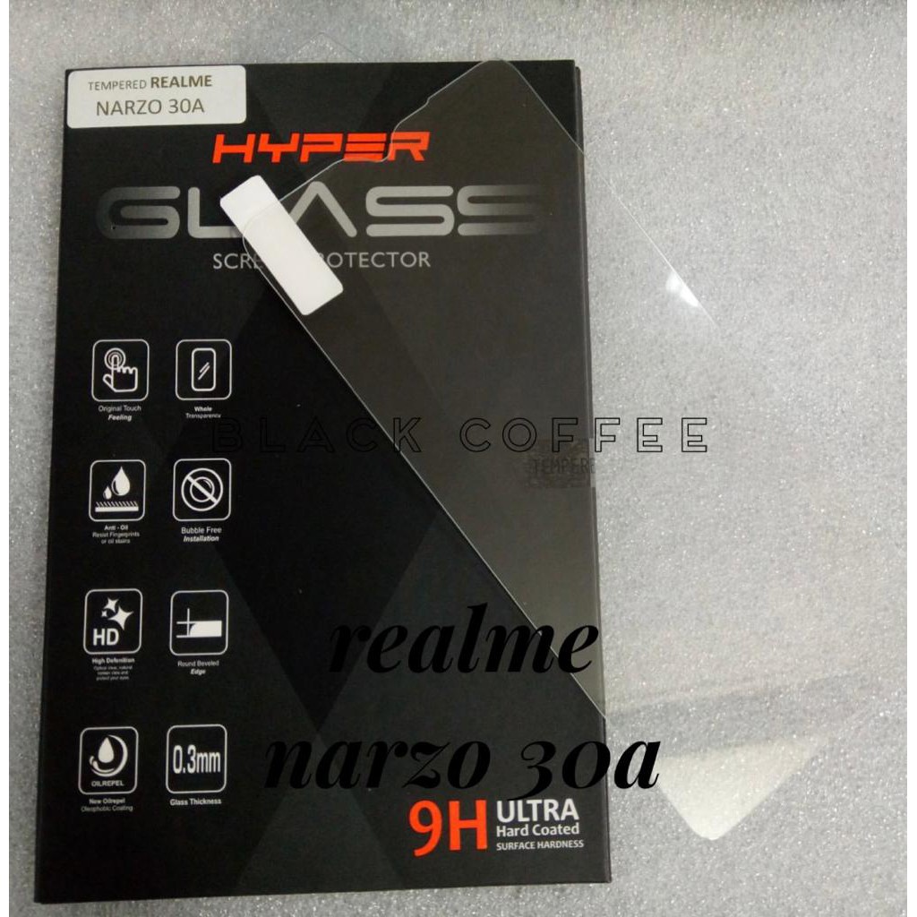 BENING HYPER Tempered glass REALME NARZO 30A