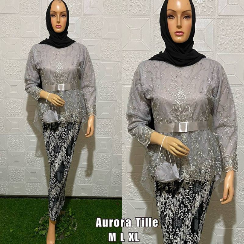 Kebaya Aurora / Kebaya Wisuda / Kebaya Modern / Kebaya Kondangan / Kebaya / Kebaya Brukat