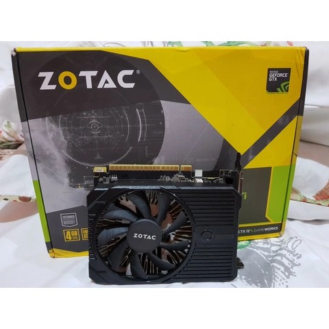 VGA ZOTAC GTX 1050 OC 2GB