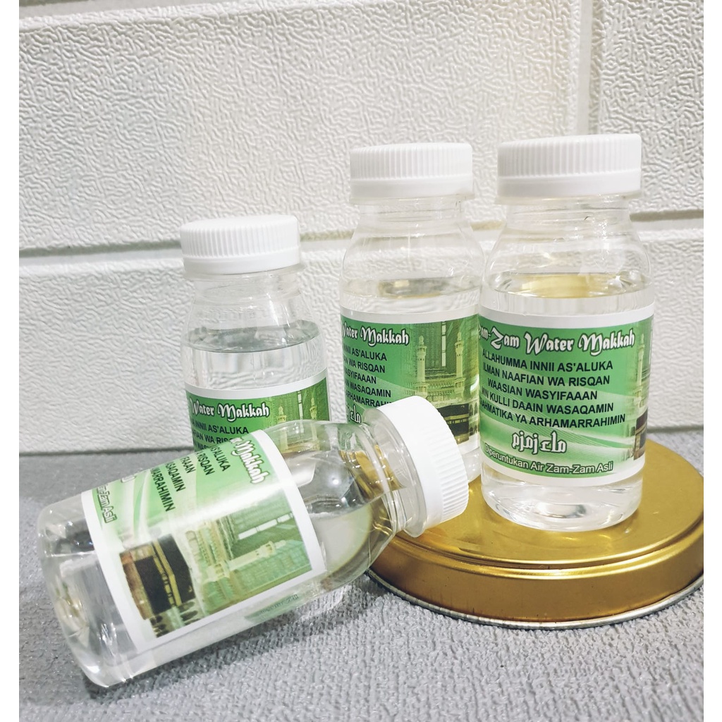 

Air Zamzam Asli 100% 80ml Mekah Paket 10pcs