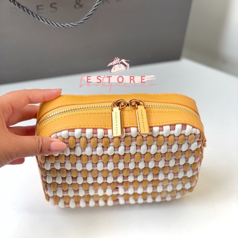 New Woven Crossbody Bag