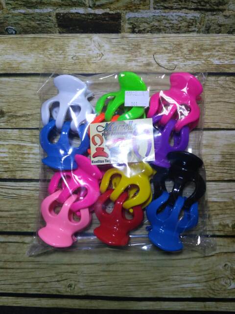 jepit jeday marcella(isi 12 pcs)