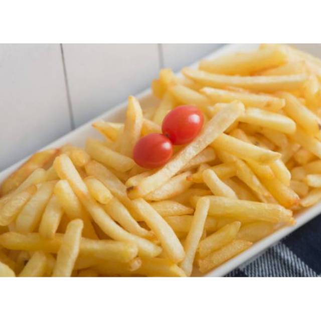 

French Fries Shoestring Non MSG Original/Garlic - Pelangi Anak Healthy / Frozen