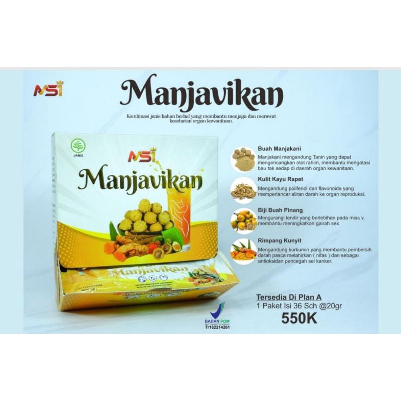 

Manjavikan paket new