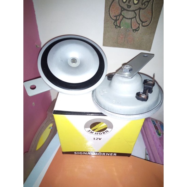 Klakson jumbo dobel stereo 12volt suara nyaring tuint