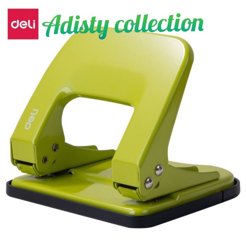 

Pembolong / Punch Deli 0137 20 lembar