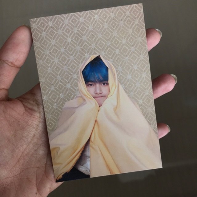 OFFICIAL BTS PERSONA POSTCARD TAEHYUNG V