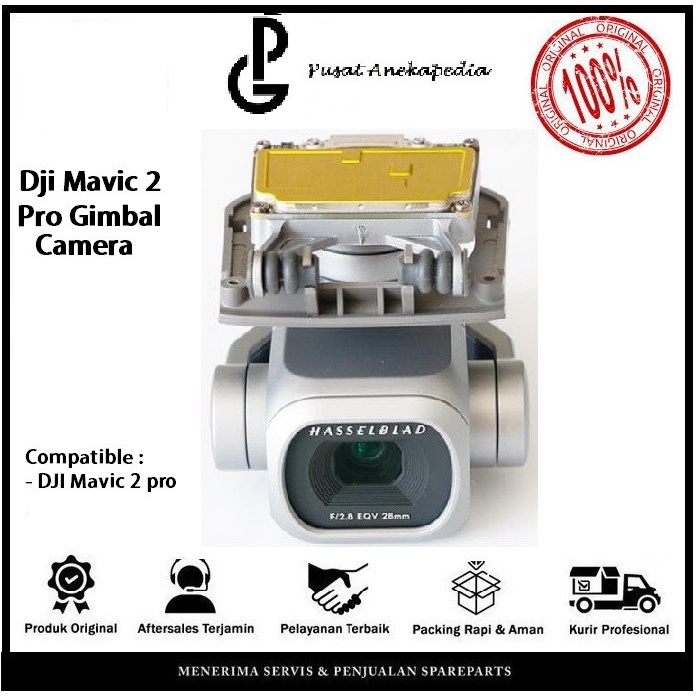Dji Mavic 2 Pro Gimbal Camera Original - Dji Mavic 2 Pro Gimbal Kamera Original