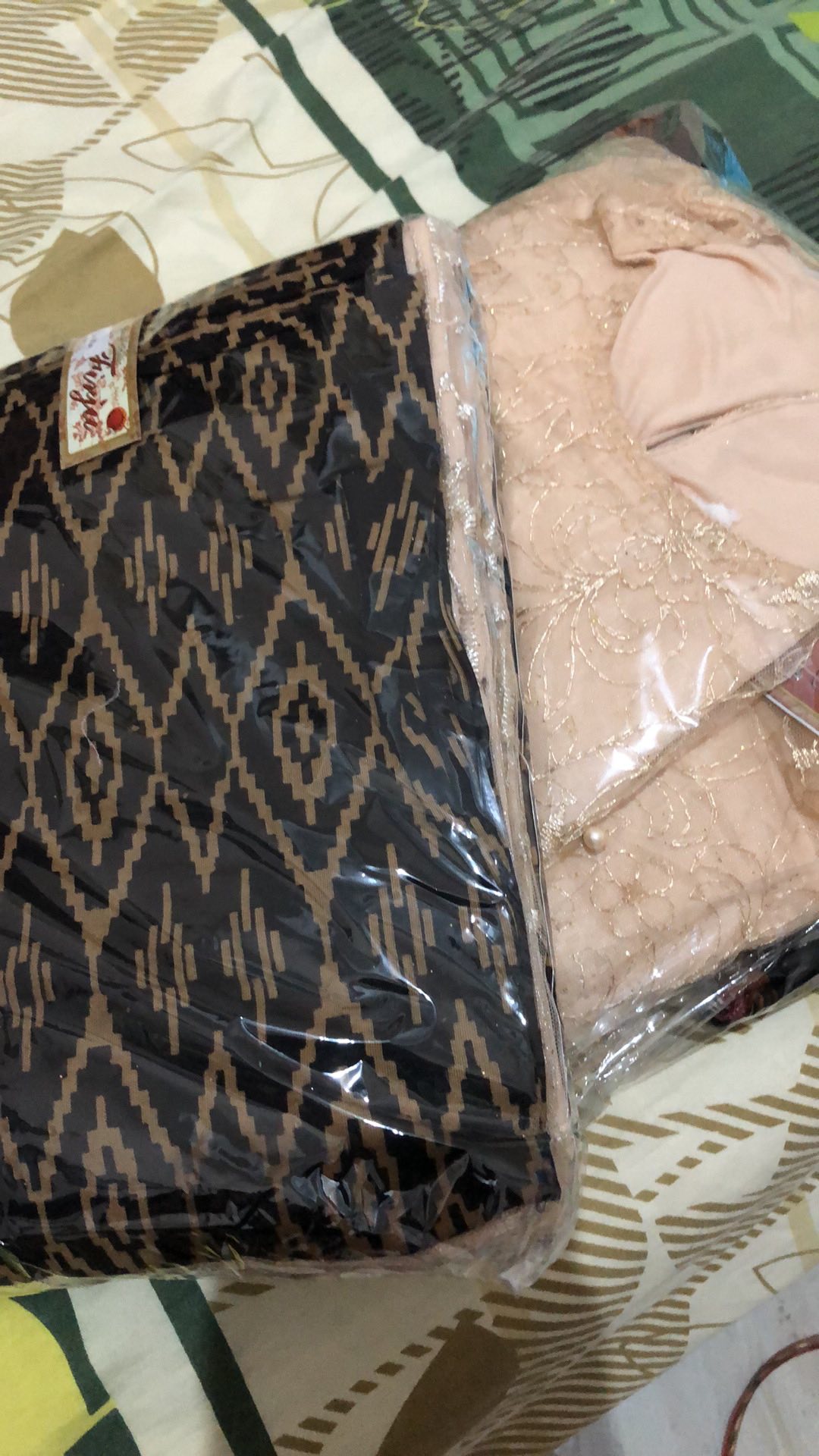 Maura Couple - Sania Ruffle Batik Couple Ori Ndoro Jowi Dnt Garansi Termurah Couple Brokat Pinguin