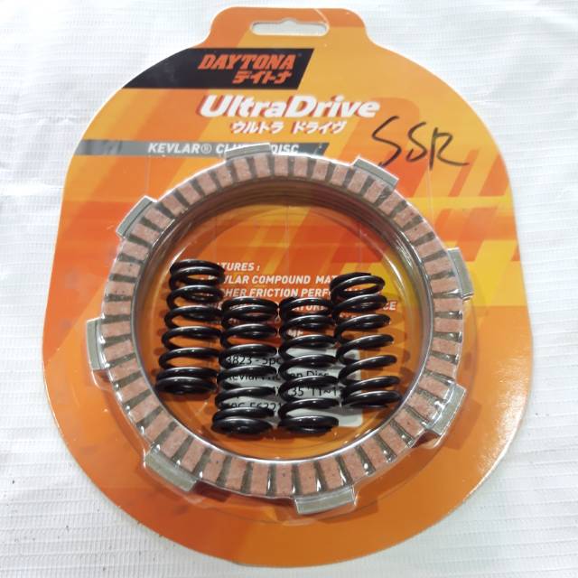 Kampas kopling & per kopling honda tiger & gl series