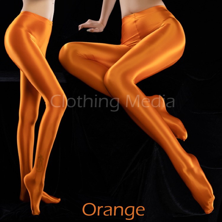 Pantyhose Premium Warna Satin Stocking Celana Silky Ketat Halus Elegan Glossy