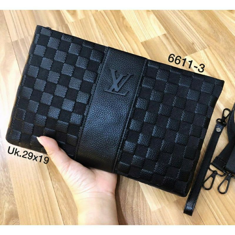 CLUTCH GUCCI Super Premium import Emboss impor slp L2
