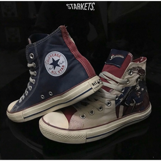 converse x superman
