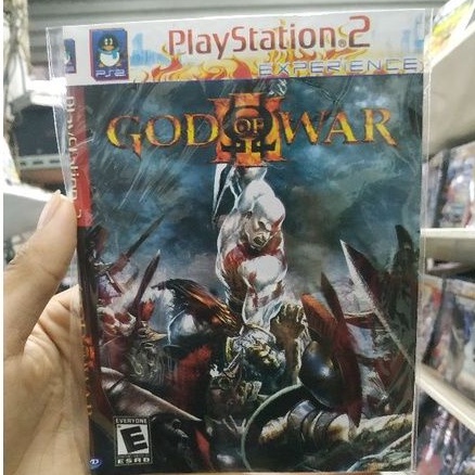 kaset PS2 God of war 3