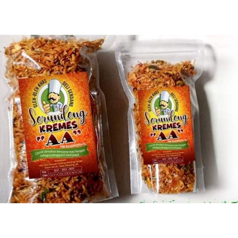

Serundeng Kremes AA 100gr