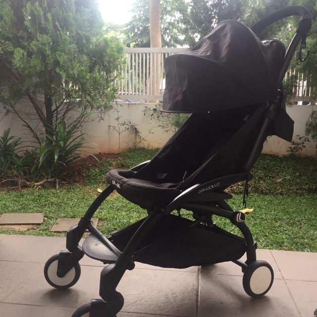 PRELOVED LIKE NEW Stroller Einhill Armadillo 2 Hitam
