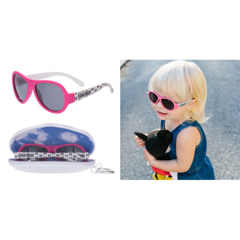 Babiators Aviator Kacamata Anak 3-5Y - Puppy Love Polarized Classic