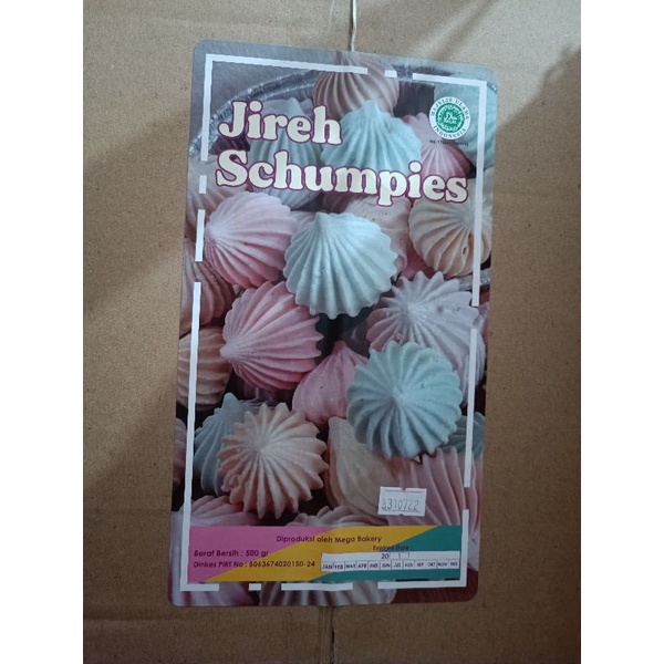 

Kue permen schumpies