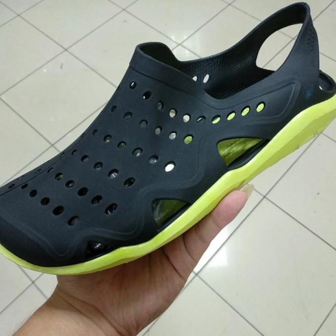 SEPATU COWOK PRIA KARET MIRIP CROCS SWIFTWATER WAVE
