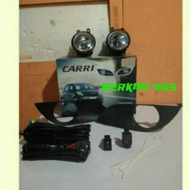 Foglamp yaris 2010