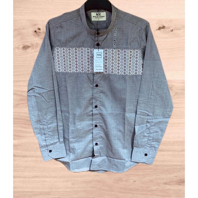 Kemko/Kemeja Koko MK (Muslim Kinaro)