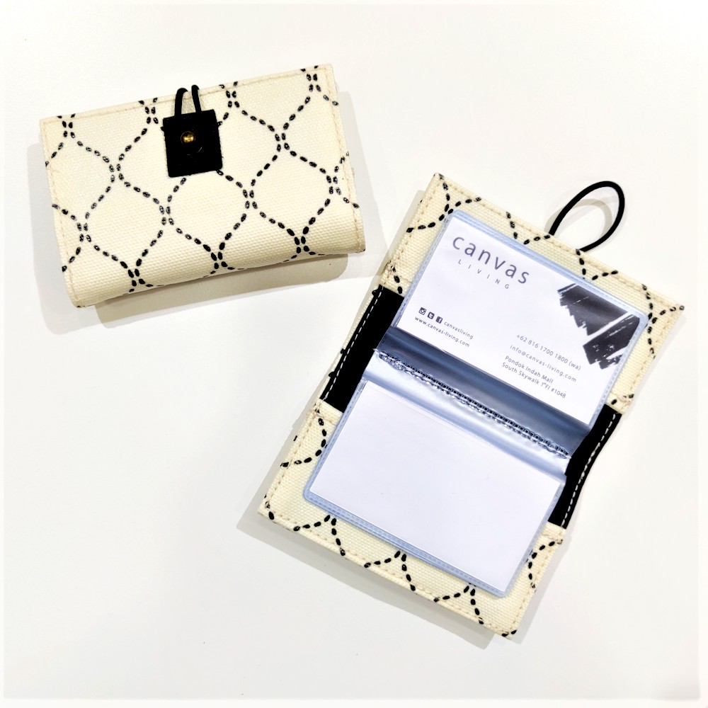 

Canvas Living Card Album Infinity Beige
