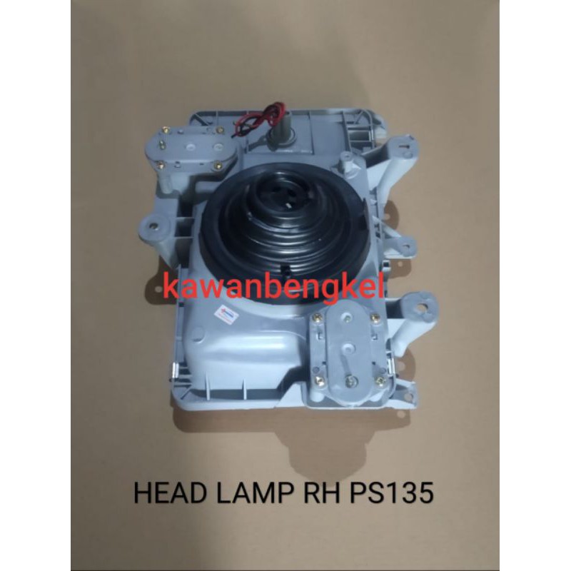 Lampu depan lampu besar head lamp RAGASA PS135 PS120 NEW