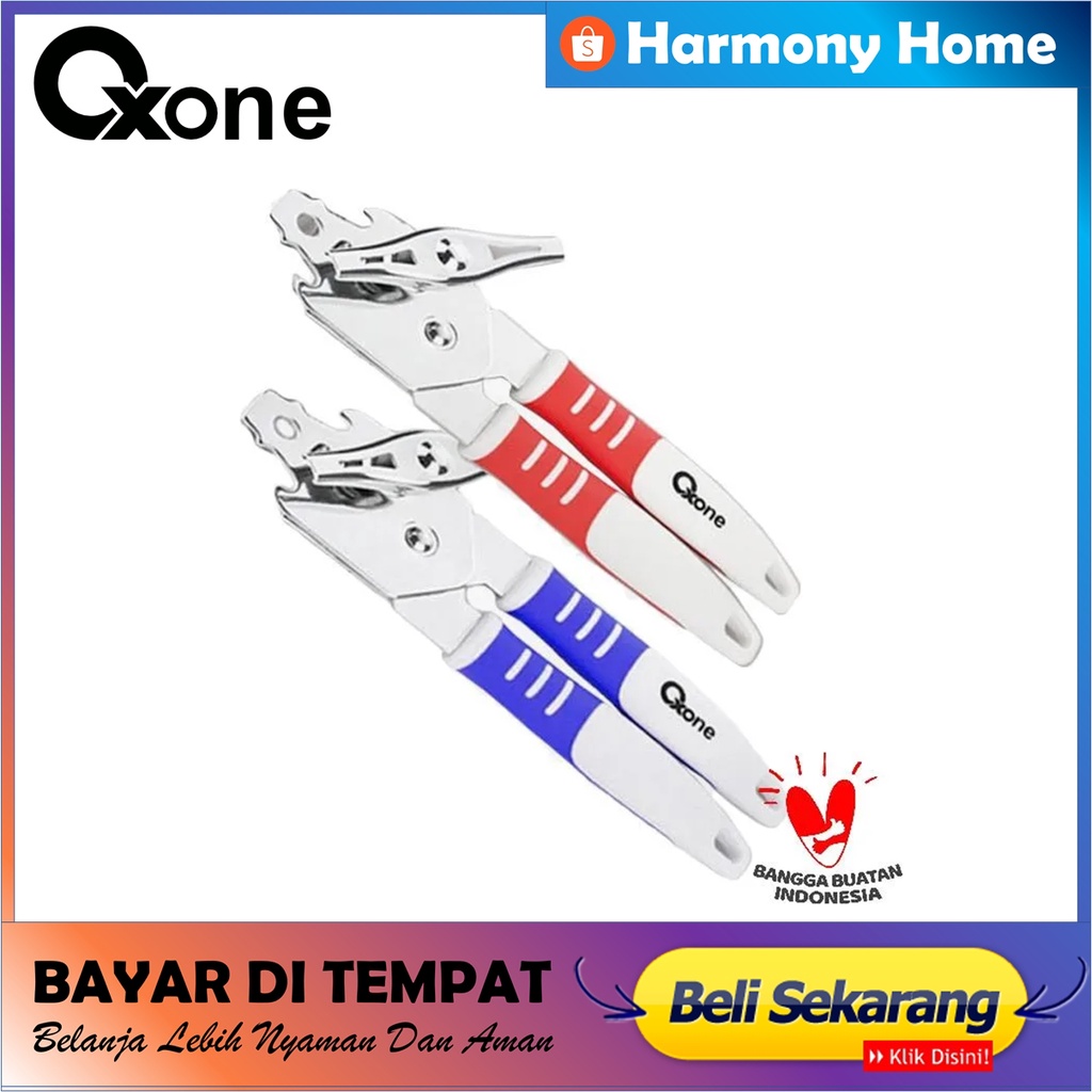 Alat Pembuka Kaleng &amp; Botol / Can Opener Oxone Ox-926 MURAH