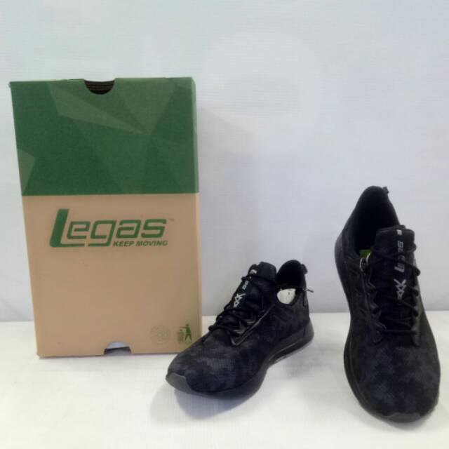 SEPATU RUNNING PRIA LEGAS SWG CAMO LA U