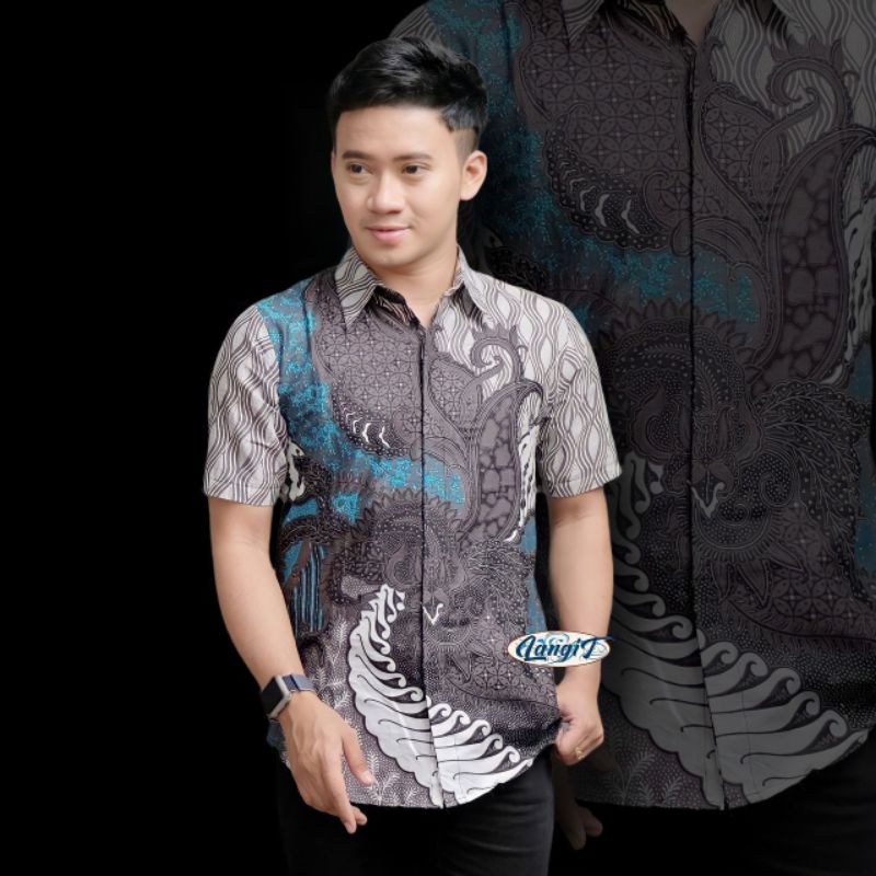 kemeja batik pria lengan pendek big size M L XL XXL 3XL 4XL 5XL 6XL 7XL 8XL 9XL 10XL