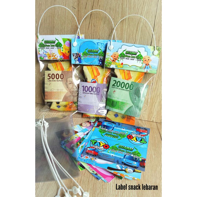 

Isi 12set Label Snack Lebaran (KERTAS TEBAL) Label snack idul fitri