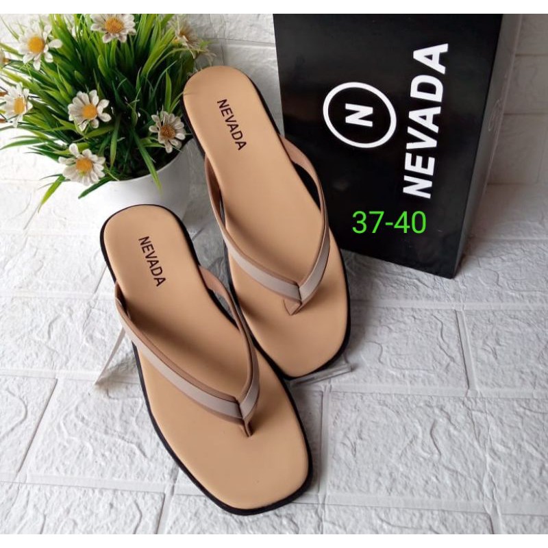 Terbaru Sandal Japit Wanita Nevada / Sandal Wanita Nevada / Sendal Jepit Wanita Nevada