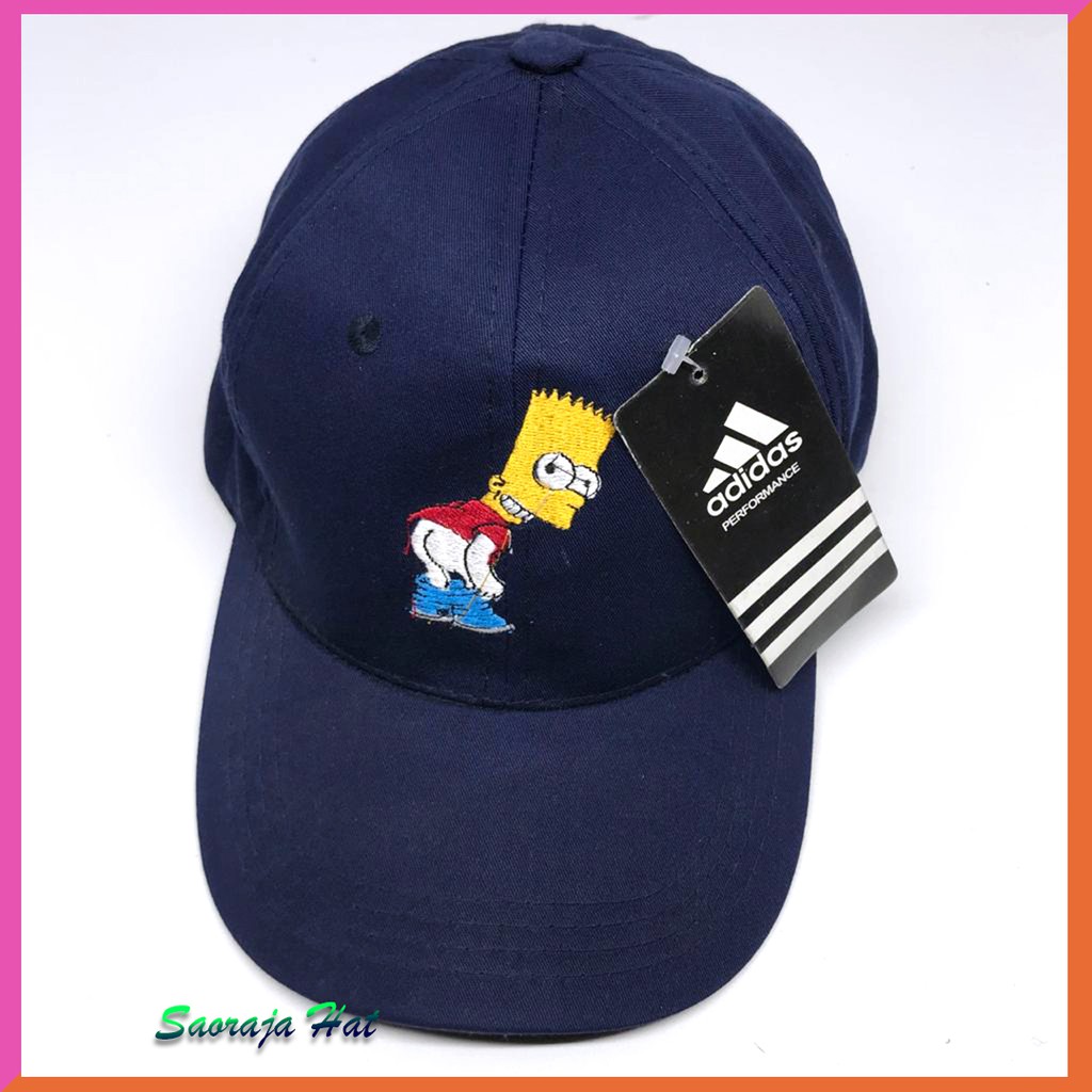 TOPI BASEBALL BORDIR THE SIMPSON HIGH QUALITY