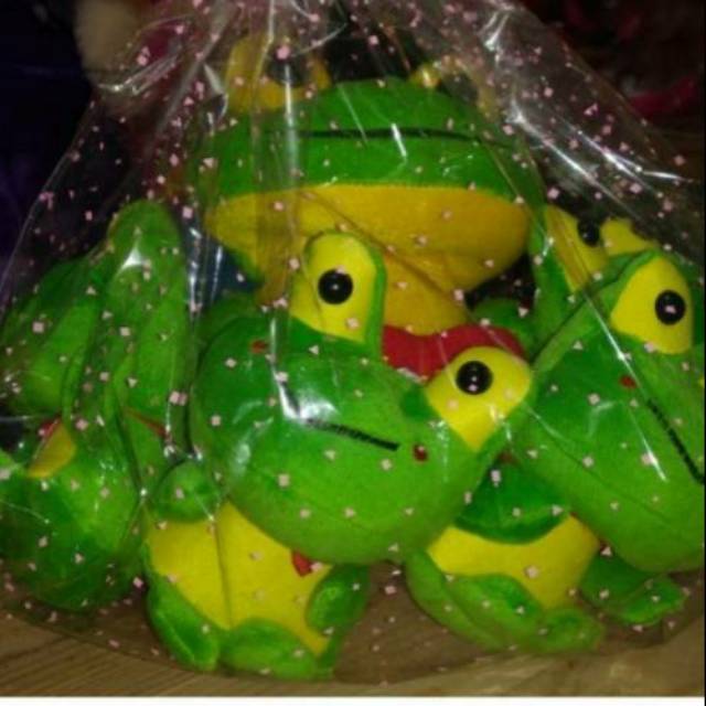 Boneka katak beranak