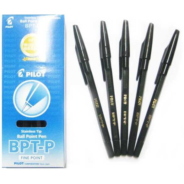 

GROSIR!!! Pilot Pen Ballpoint BPT-P/ Pulpen Pilot BPTP HITAM!