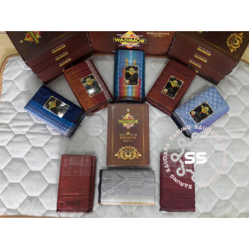 Sarung Wadimor Singgasana