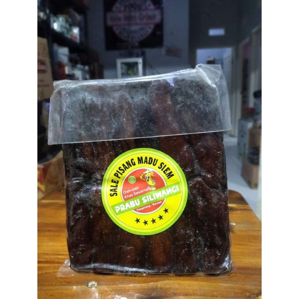 

SALE PISANG MADU PRABU SILIWANGI 500 GR