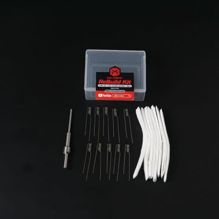 Coil Master ReBuild Kit RBK For Exceed Grip Mesh 0.4ohm 10pcs koil