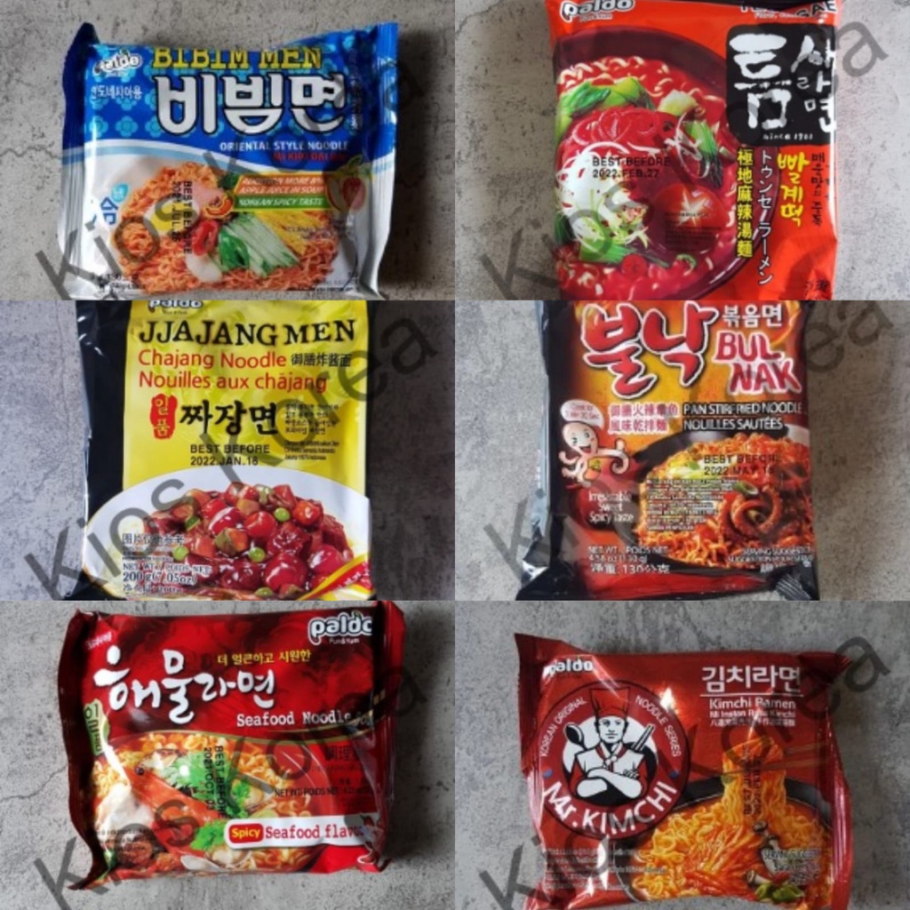 

Paldo Ramen Instan / Ramen Korea / Korean Noodles