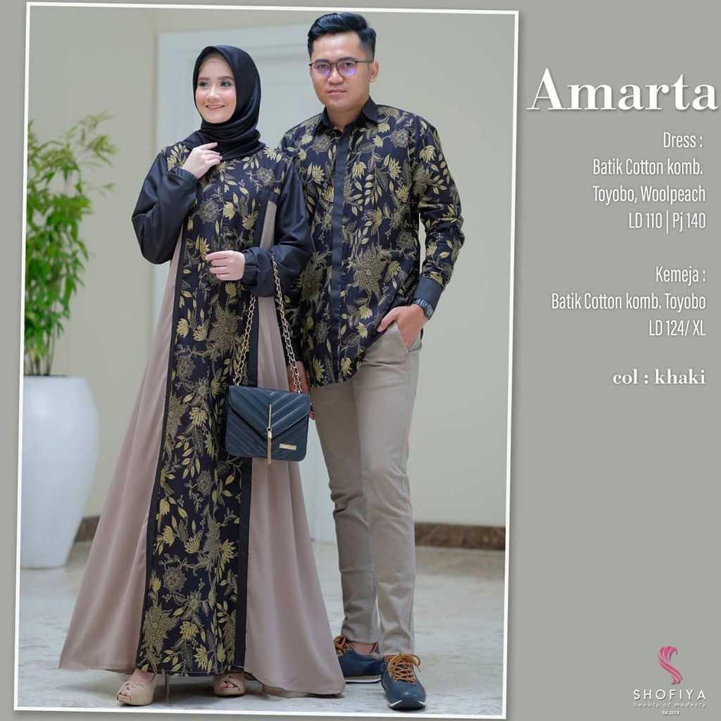Batik Couple Amarta 01