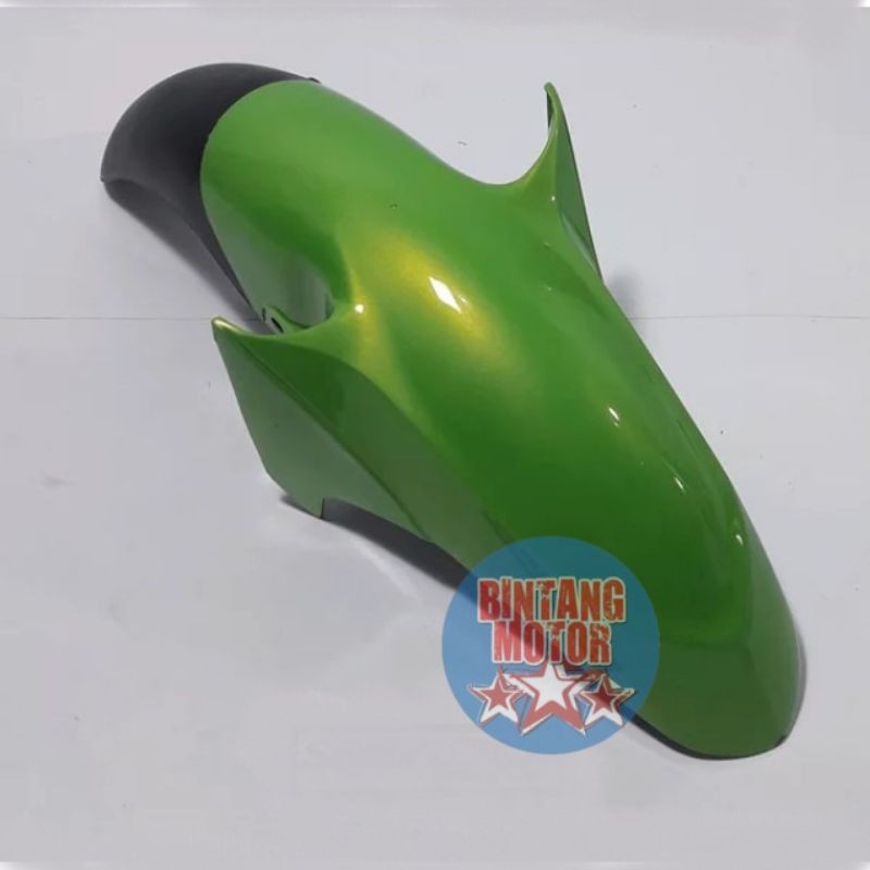 Spakbor Depan Yamaha Jupiter MX Lama Warna Hijau / slebor jupiter mx 2007-2010