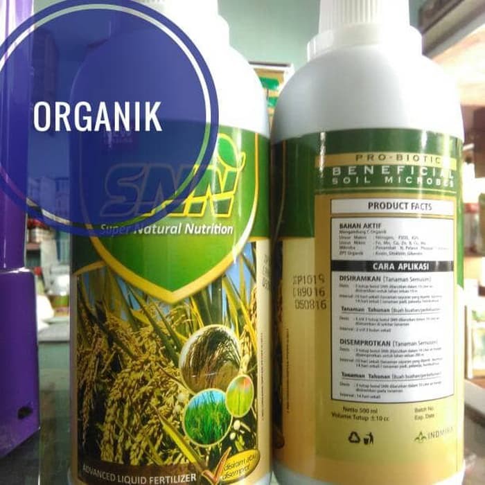 SNN - Pupuk Organik Cair Kemasan 500ml