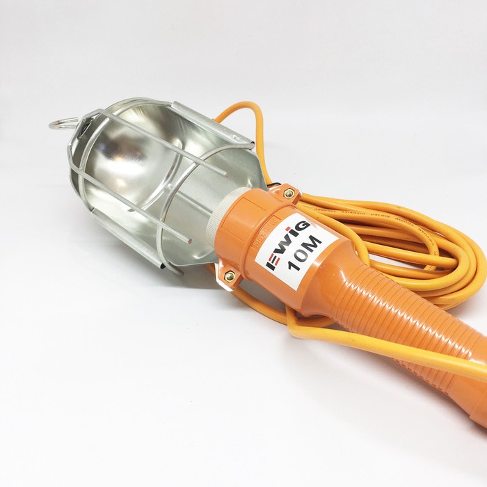 Lampu Kerja Gantung + Kabel 10 Meter