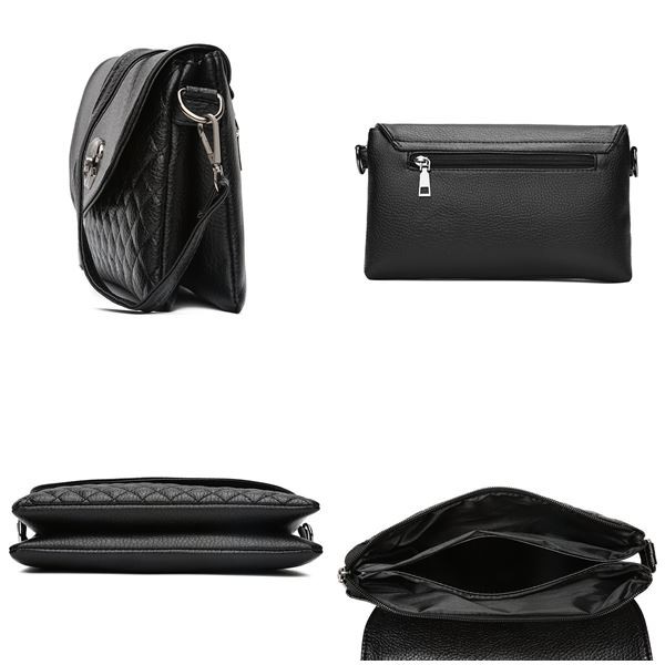BJ212019 - BLACK - TAS IMPOR TAS WANITA FASHION IMPORT MODIS ELEGAN TERMURAH TERLARIS TERBARU BAGSTORE JAKARTA TAS BATAM JT12019 LT1720
