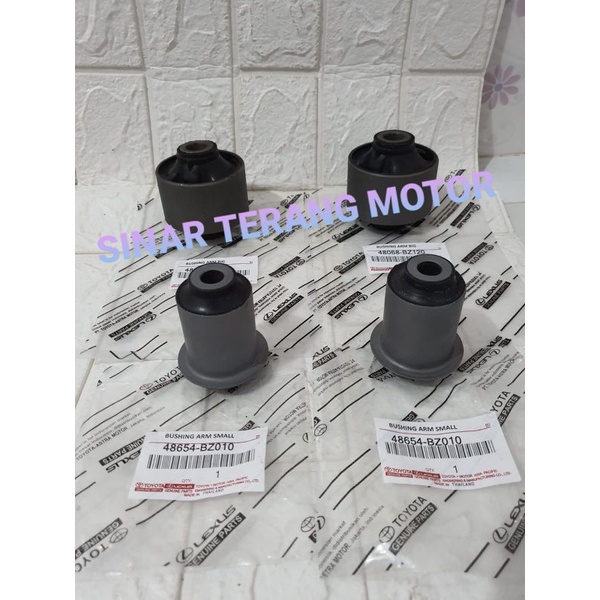 BUSHING ARM RUSH TERIOS 4PC BESAR KECI